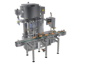 CAPPING & FILLING MACHINE