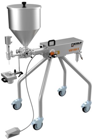 SEMI-AUTOMATIC VISCOUS  FILLING MACHINE